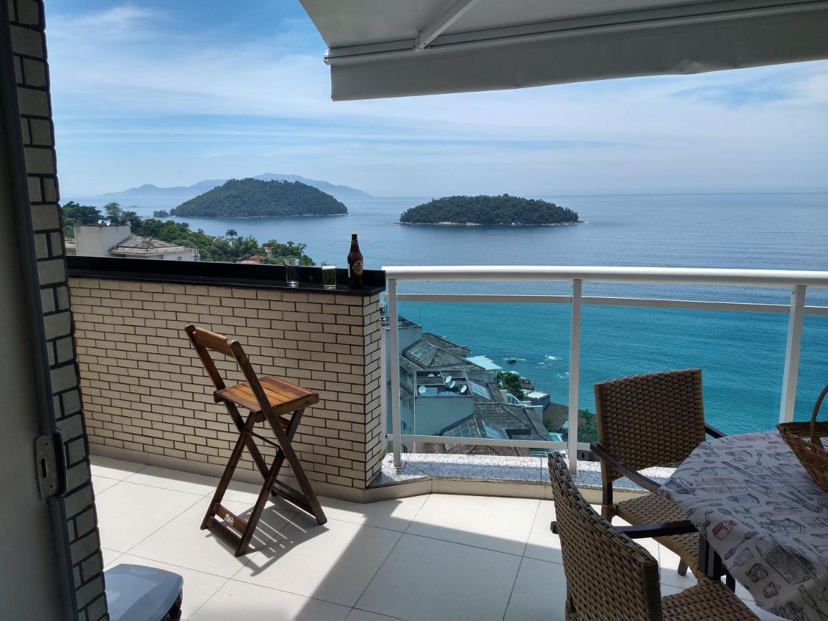 Cobertura Duplex Vista Mar Lägenhet Mangaratiba Exteriör bild