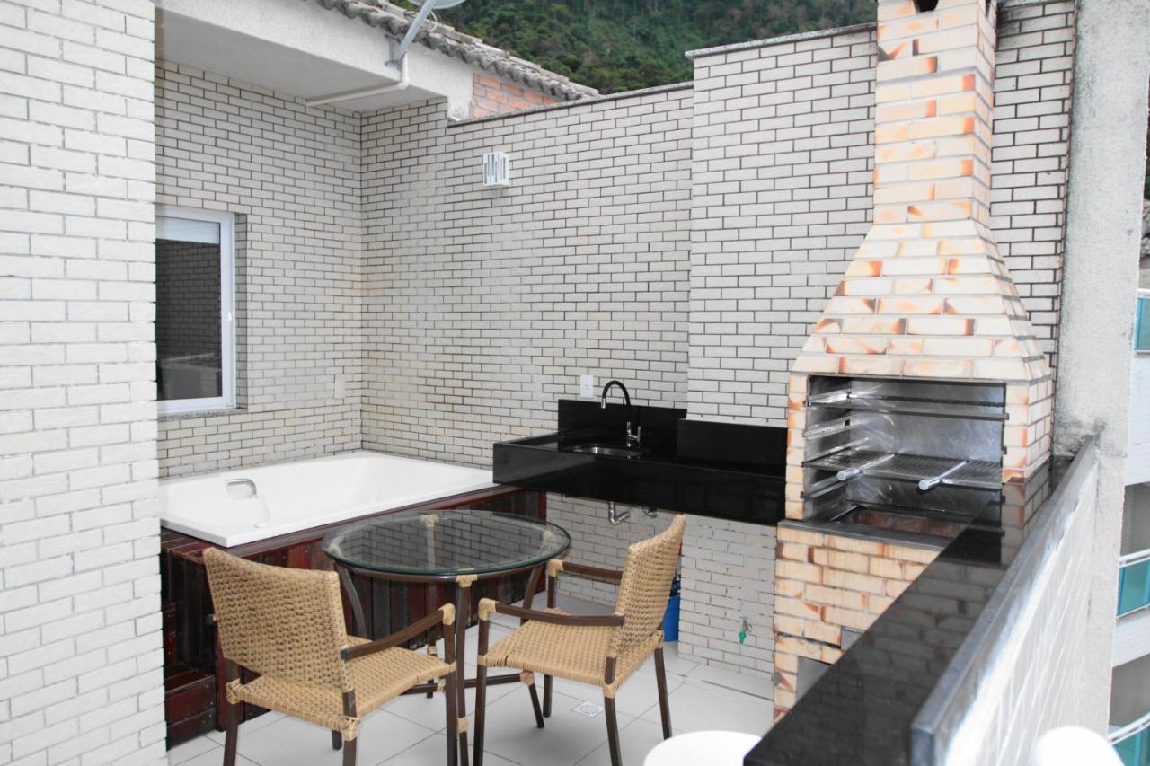 Cobertura Duplex Vista Mar Lägenhet Mangaratiba Exteriör bild